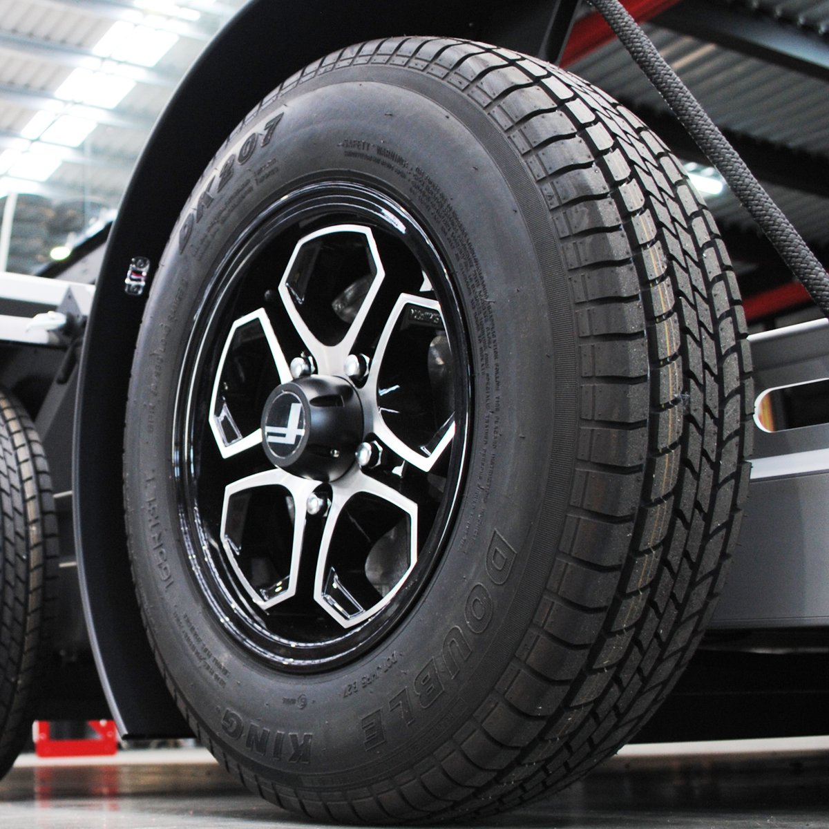 Spare Wheel Kit 